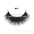 Lifelike big eyes pure hand thick eyelashes